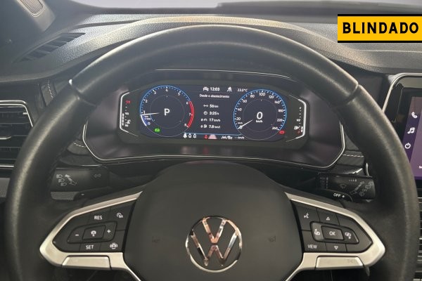 VOLKSWAGEN T-CROSS 1.4 250 TSI TOTAL FLEX HIGHLINE AUTOMÁTICO 2024/2025